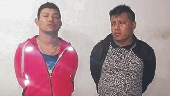 Seis meses de prisión para presuntos asaltantes de céntrica pastelería de Piura