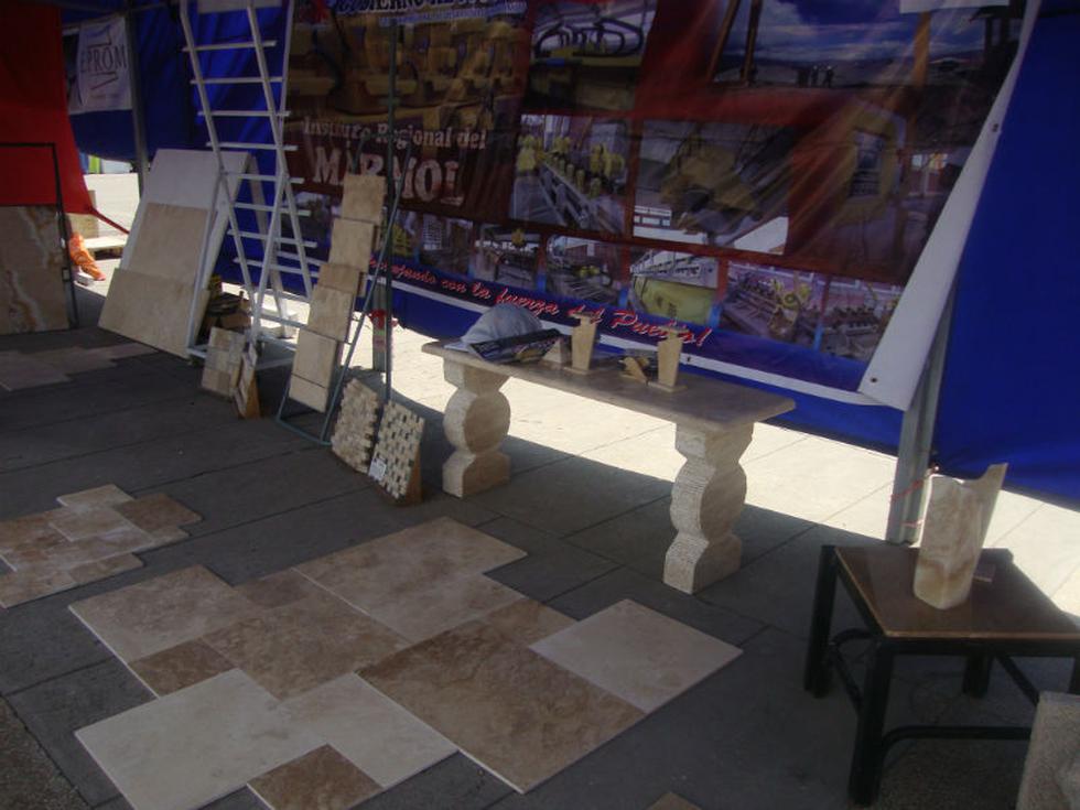 Junín lídera producción nacional de mármol travertino