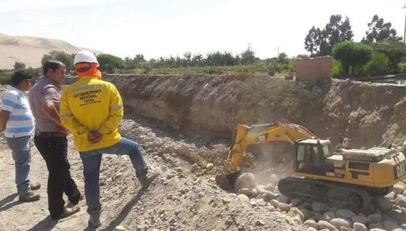 Gobierno Regional de Tacna ejecutó trabajos de prevención en cauce del río Sama y falto intervenir en diez puntos críticos