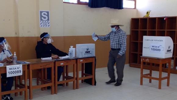 Elecciones Regionales y Municipales se desarrollará el domingo 2 de octubre del 2022. (Foto: Adrian Apaza)