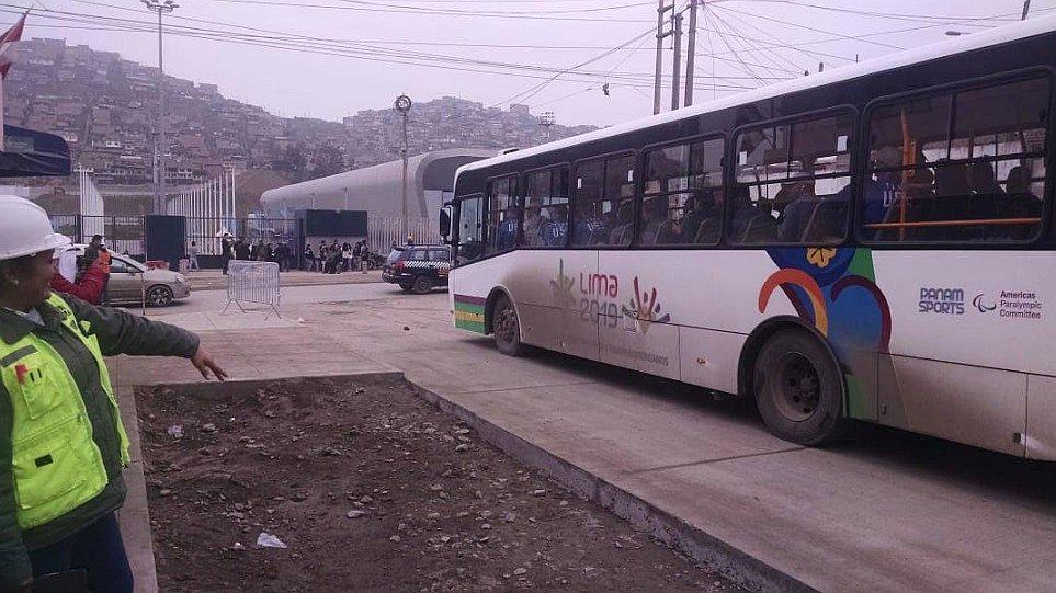 Juegos Panamericanos: Habilitan vías de acceso a complejos deportivos
