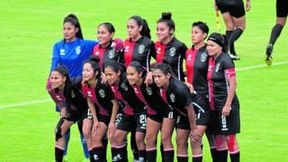 Arequipa: Rojinegras le ganan 5-3 a la escuadra de Atlético Trujillo en la Liga Femenina de Fútbol