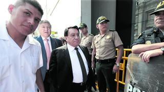 Fiscalía pide arresto domiciliario para José Luna Gálvez