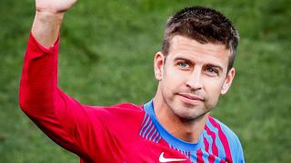 Gerard Piqué recibe corazones de azul y rojo: Barcelona le dedicó un mensaje