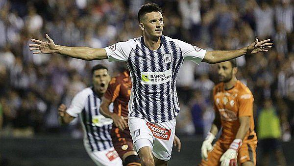 ​Alianza Lima goleó 3-0 a Barcelona SC en la Noche Blanquiazul