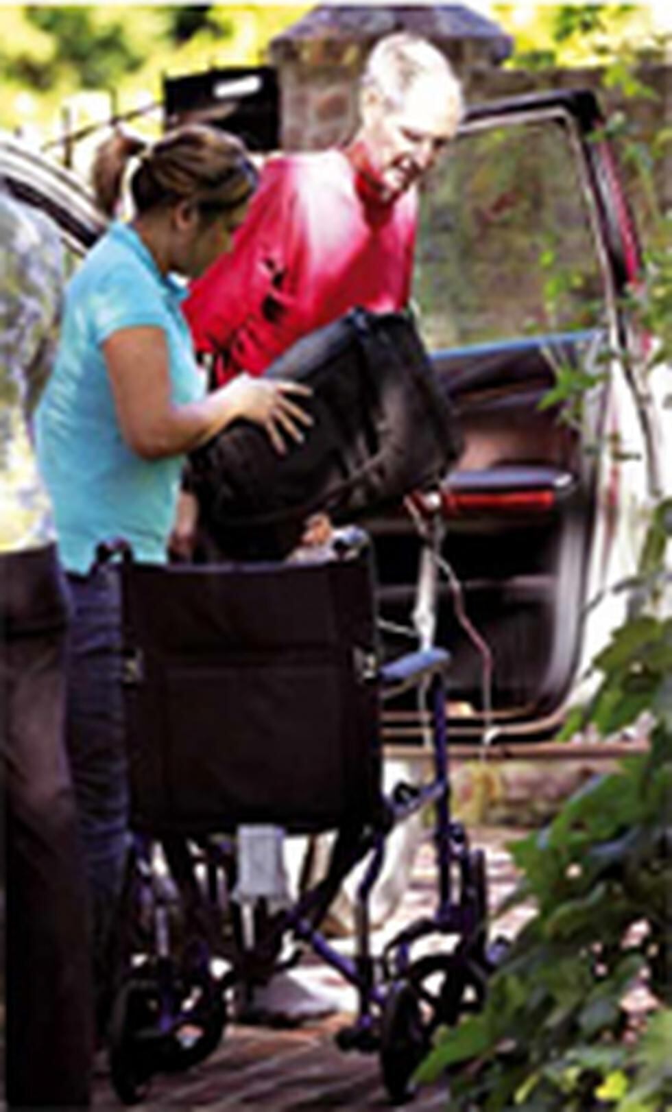 Últimas fotos de Steve Jobs con su familia