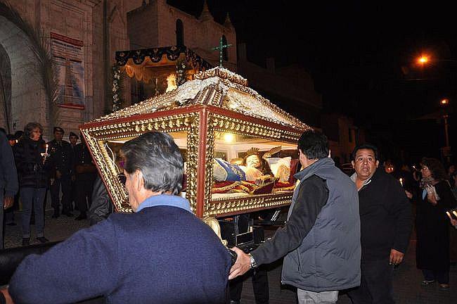 El Señor del Santo Sepulcro mantiene viva la fe desde hace 110 años en La Caña