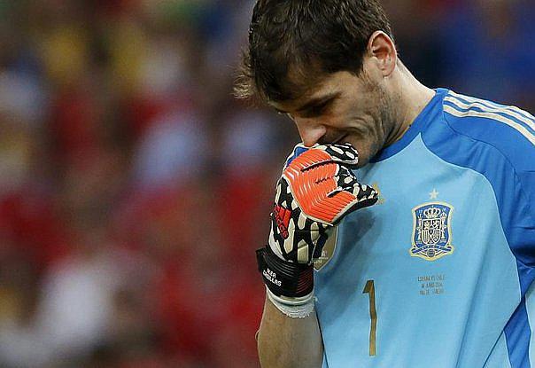 ​¿Iker Casillas abandonará la selección española?