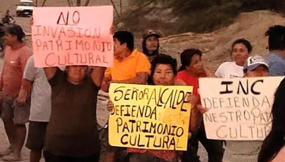 Nasca: Changuillo pide que defiendan su patrimonio cultural.