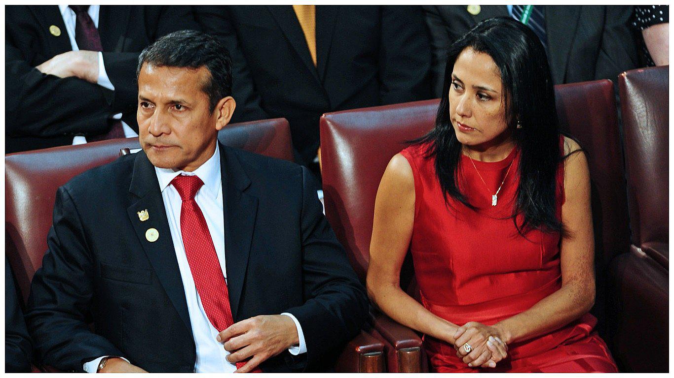 Congresistas piden la prisión preventiva para Ollanta Humala y Nadine Heredia (VIDEO)