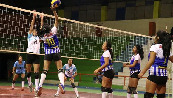 Puno: San Román se corona campeón regional en vóleibol