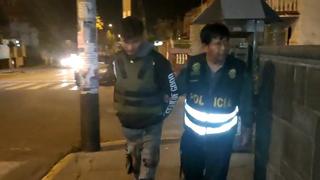Arequipa: Detienen a “Los Cobradores del Mal” por extorsionar a una mujer de 50 años