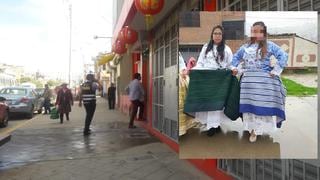 Huancayo: Policías buscan a víctima de intento de feminicidio y a su agresor (VIDEO y FOTOS)