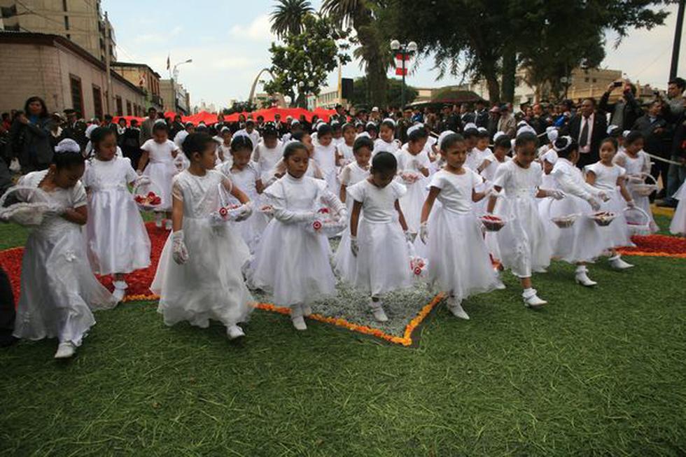 Tacna: Las mejores fotos del homenaje a la bandera 