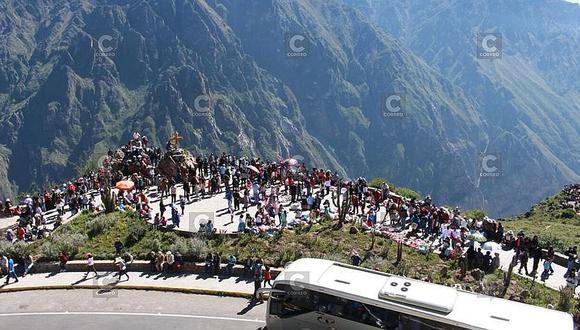 Arequipeños tendrán ingreso libre al Valle del Colca este feriado largo