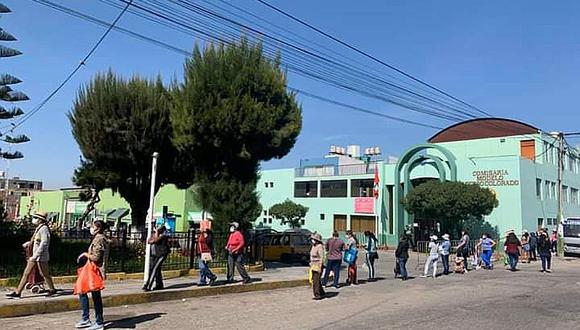 Hermanos son detenidos por beber y agredir a madre en Arequipa