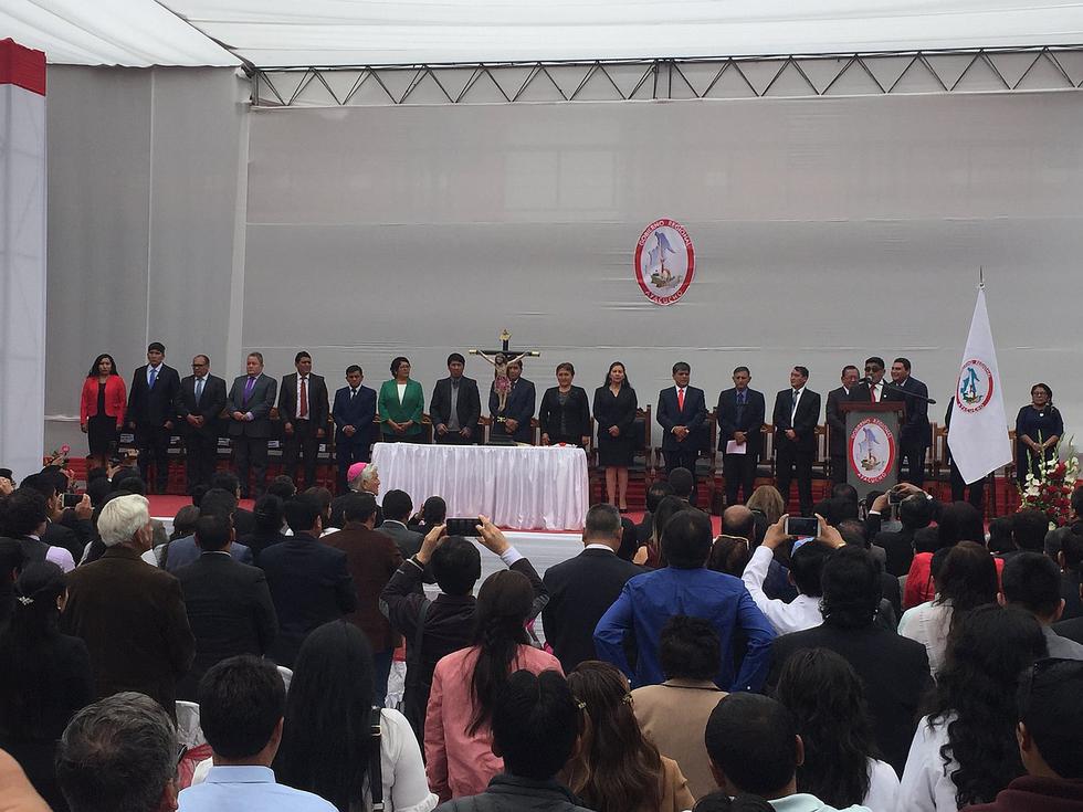 Carlos Rúa juramenta y asumen funciones para el 2019-2022