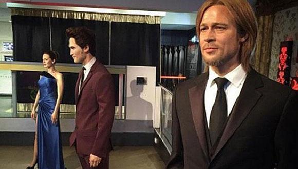 ​Angelina Jolie y Brad Pitt: Museo de cera de Londres separa sus figuras