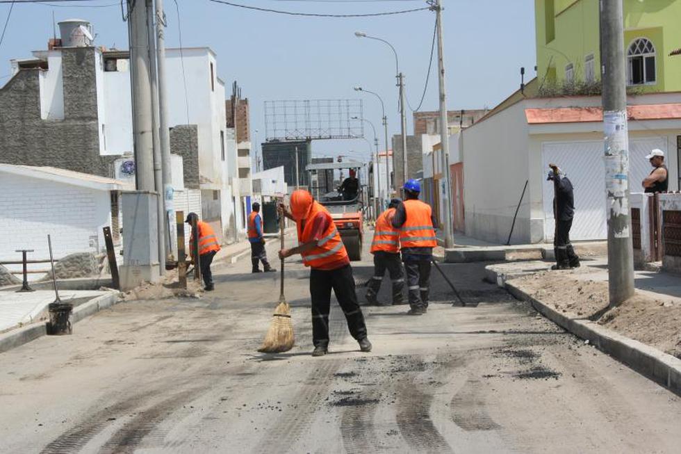 Lurín invierte 11 millones de soles en ejecución de obras