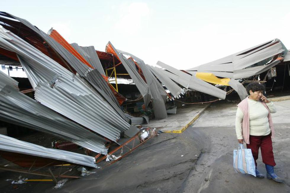 El aluvión del 8 de febrero (fotos)