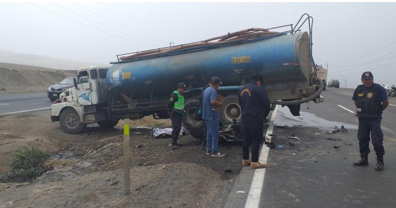 Accidente (Foto: Fernando Zavala)