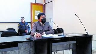 Elmer Cáceres y acusados por caso “Hijos del Cóndor” buscan salir de la prisión preventiva