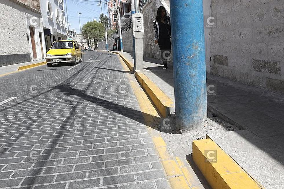 Obra de Recoleta y Beaterio paralizada hace tres meses 