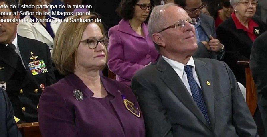 PPK participó en misa por la Nación en las Nazarenas