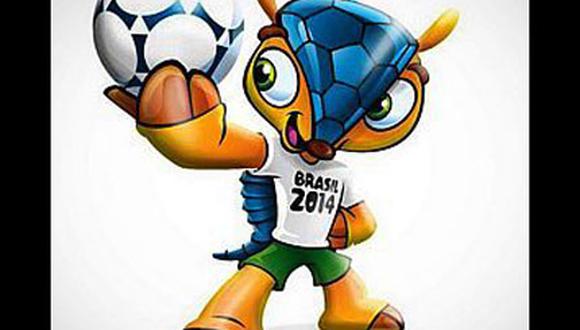 "Fuleco" es la mascota del Mundial Brasil 2014