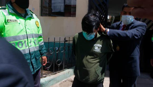 Este hombre fue detenido en La Paz (Bolivia) por agentes de la División de Investigación de Homicidios de la PNP.