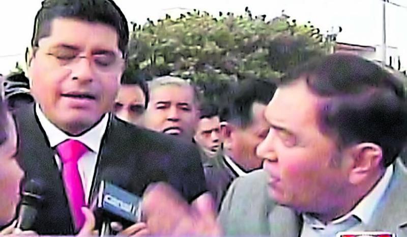 Alcaldes de Chorrillos y Surco se pelean por urbanizaciones y AA.HH.