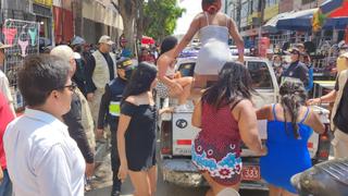 Intervienen a 10 mujeres por ejercer prostitución clandestina en Chiclayo