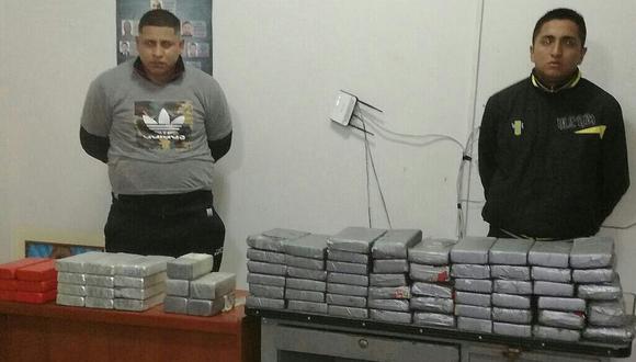 Incautan 76 paquetes de cocaína en Paita (VIDEO)