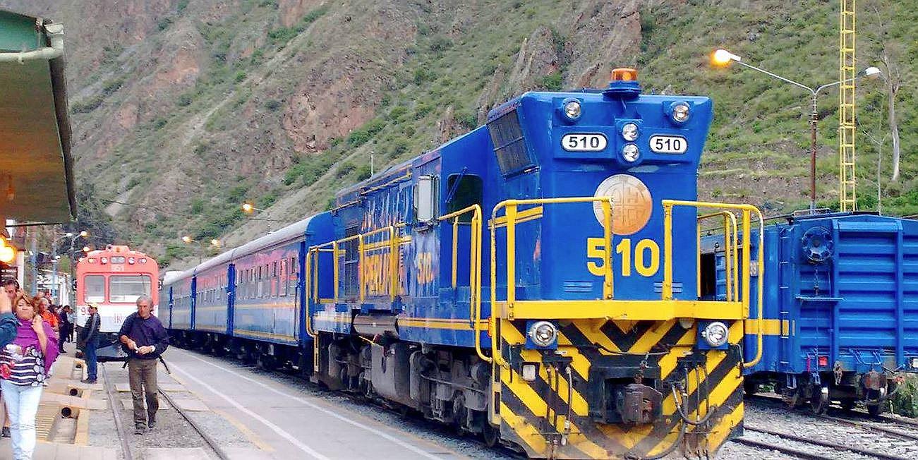 Puno: Denominaron al tren Andean Explorer de PeruRail como espectacular