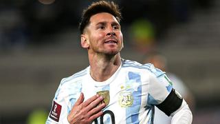 Lionel Messi: El emotivo mensaje del argentino tras romper récord como máximo goleador sudamericano