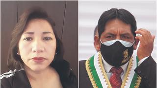 Exgerenta de municipalidad de Huancayo reconoce delito en uno de los “Tiranoaudios”