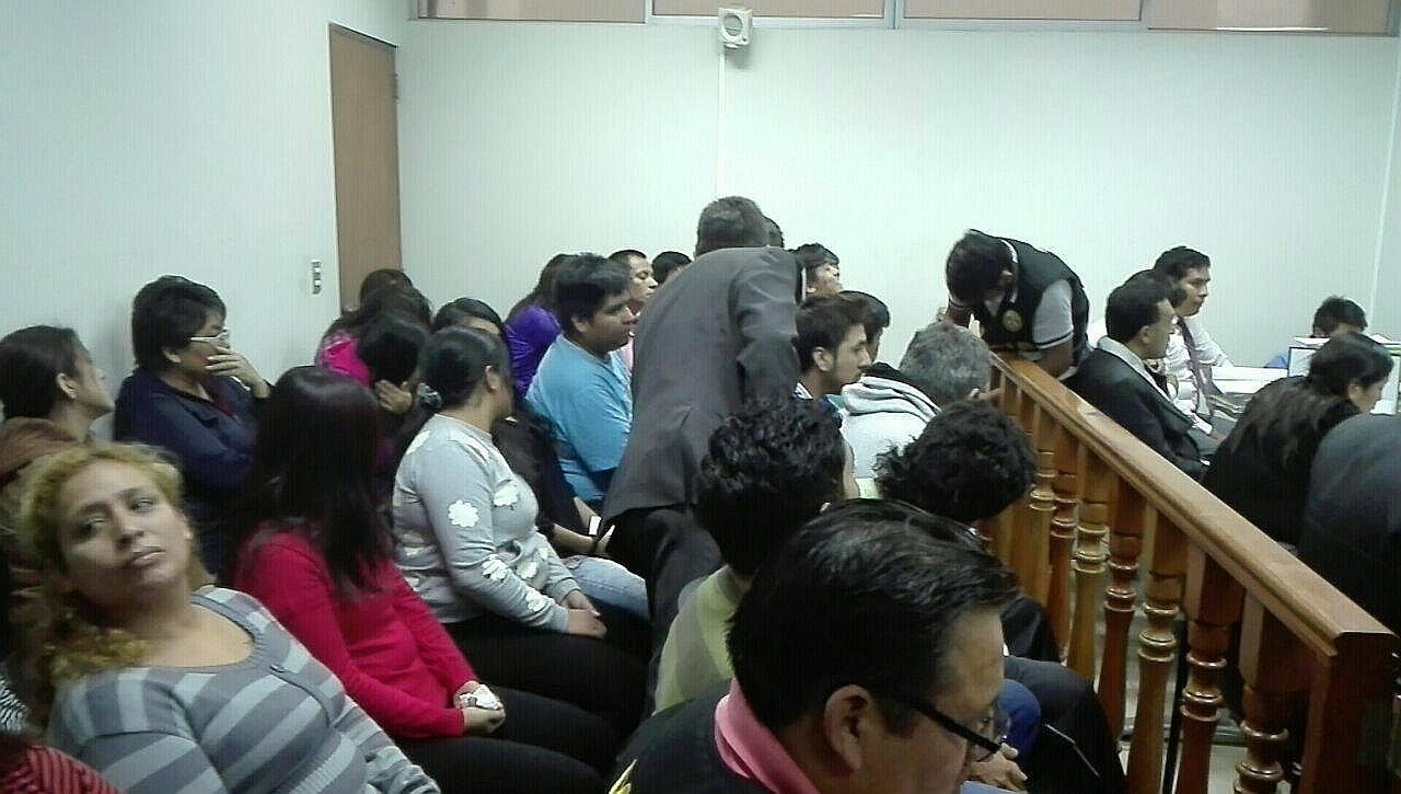 36 meses de prisión preventiva contra 15 de "La Alianza del Valle" (VIDEO) 