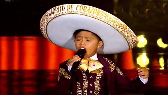 "Charrito de Corazón", avanzó a semifinal gracias a su talento, humildad y su increíble voz,