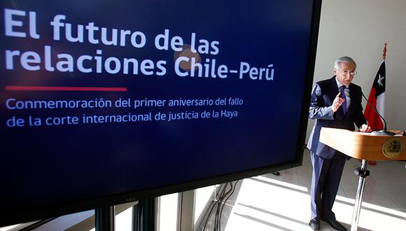 ​Fallo de La Haya: Canciller chileno ve futuro en relaciones diplomáticas con el Perú
