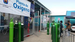 Disminuye demanda de recarga gratuita de oxígeno en Hospital Municipal de Arequipa