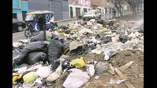 Perú genera 20 mil toneladas de basura