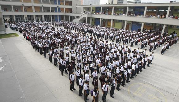 El concurso estará abierto a nivel nacional para los estudiantes de secundaria. (Foto GEC Archivo)