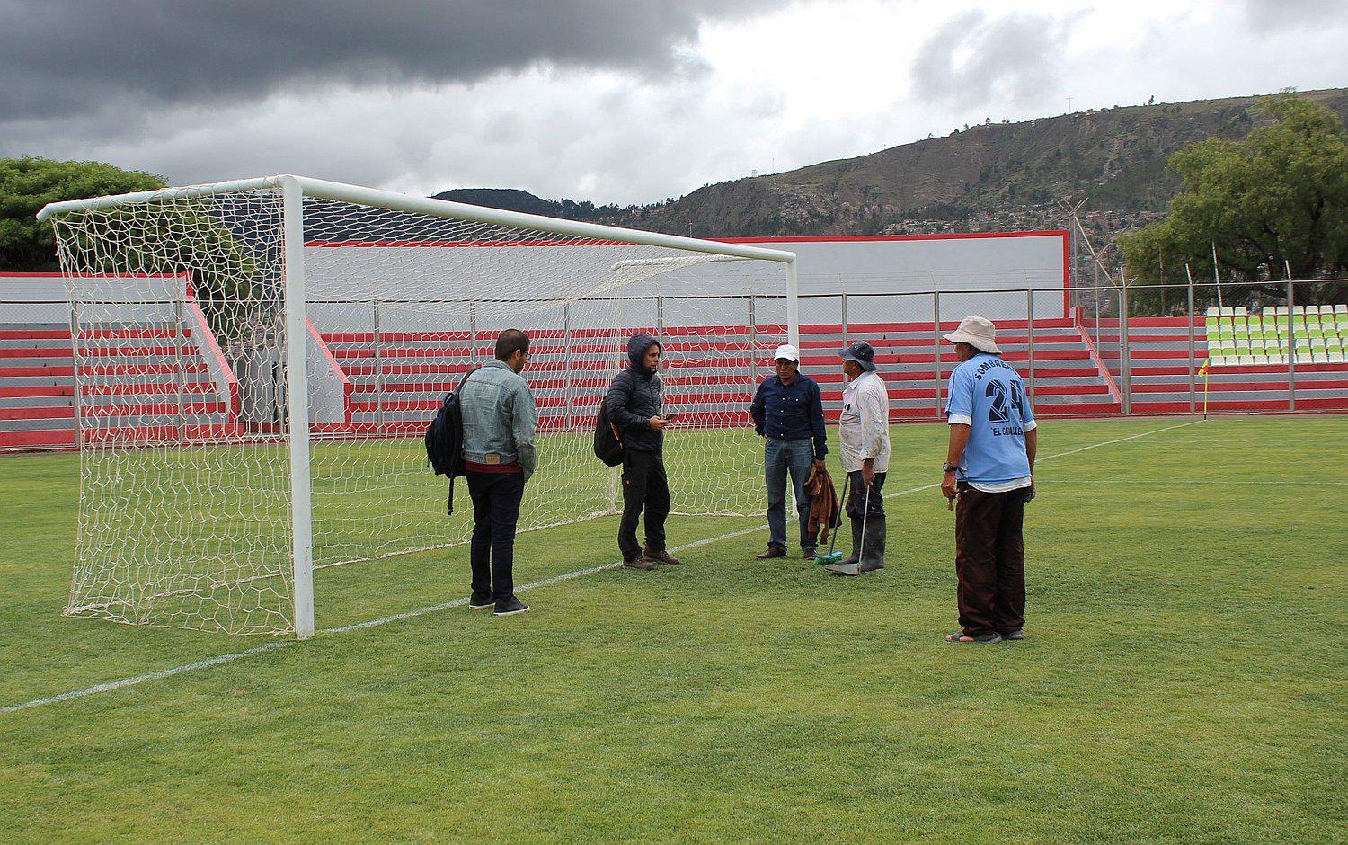 Comisión de Licencias evaluó situación del estadio Ciudad de Cumaná
