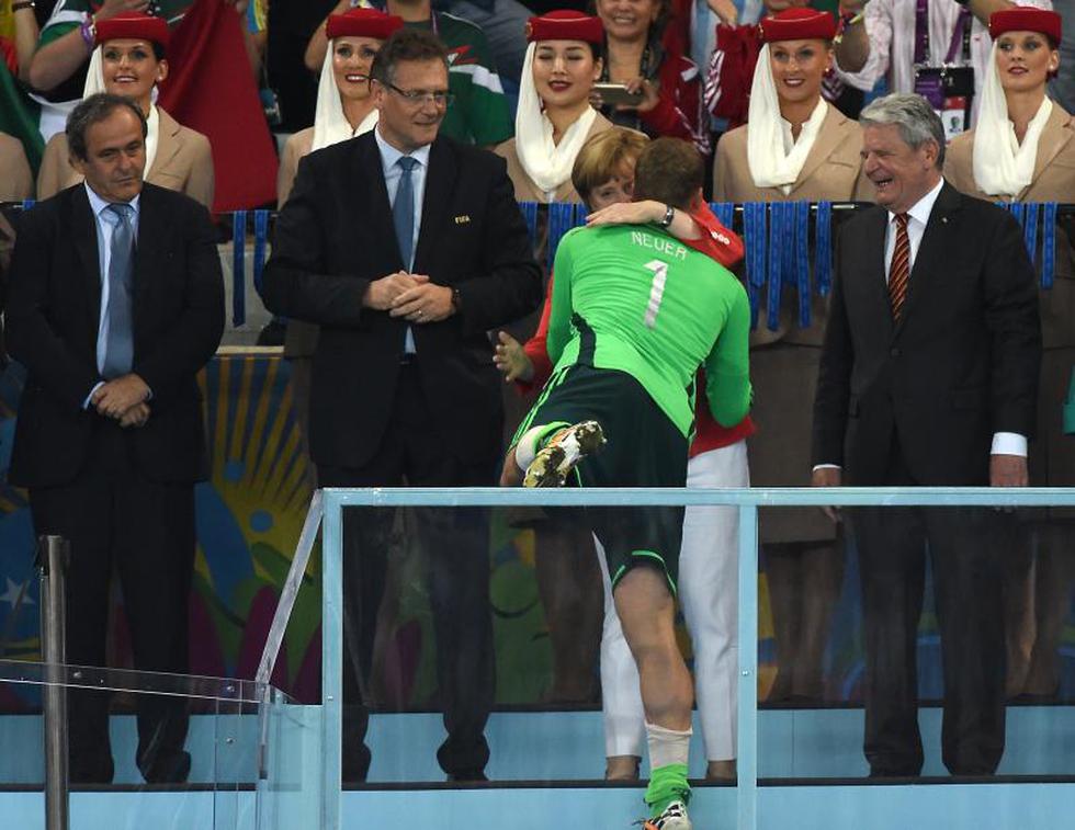 Brasil 2014: Neuer elegido como el mejor portero del Mundial