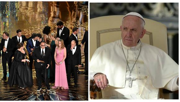 ​Oscar 2016: el duro pedido al Papa Francisco en la ceremonia (VIDEO)