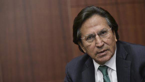 El expresidente de Perú Alejandro Toledo. (Foto de Mandel Ngan / AFP)
