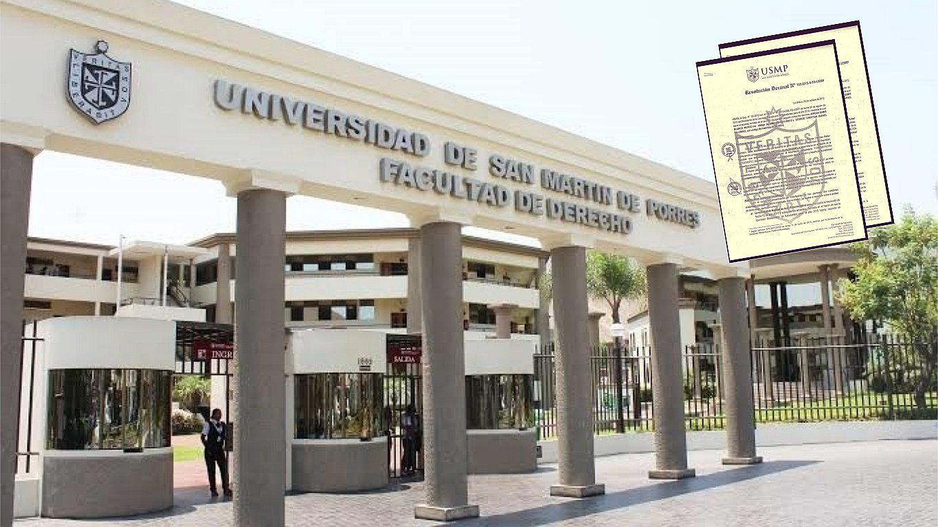 Estudiante denuncia a la USMP por variar la calificación de su examen final