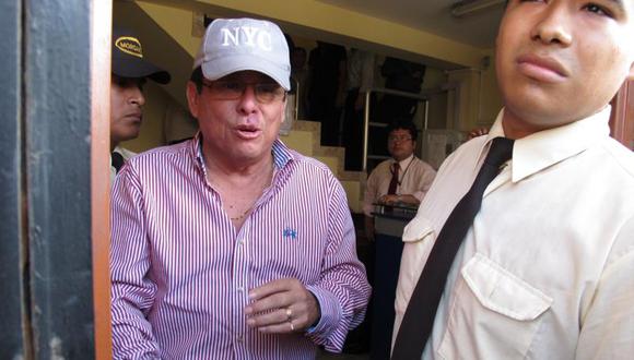 Alex Quiñones gastará S/. 20 mil en polígrafo para alcalde Gasco