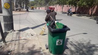 Municipalidad de Sullana recogió 210 toneladas de basura durante Fiestas Patrias
