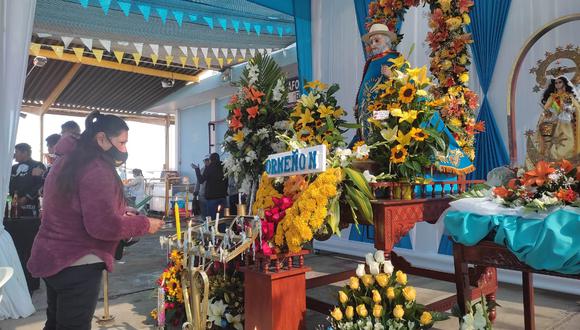 Comerciantes participan en misa por su patrono San Pedro y San Pablo|  Foto: Graciela Fernández